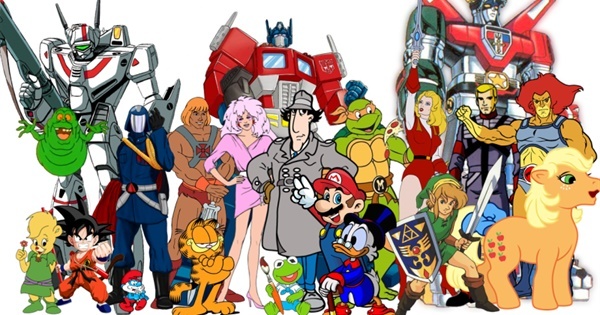 Whats a cartoon that you admit that you still watch from time to time (see pics below)?