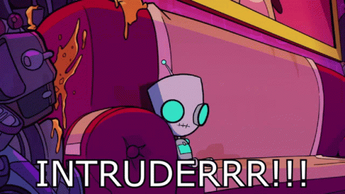 no hating on Invader Zim...