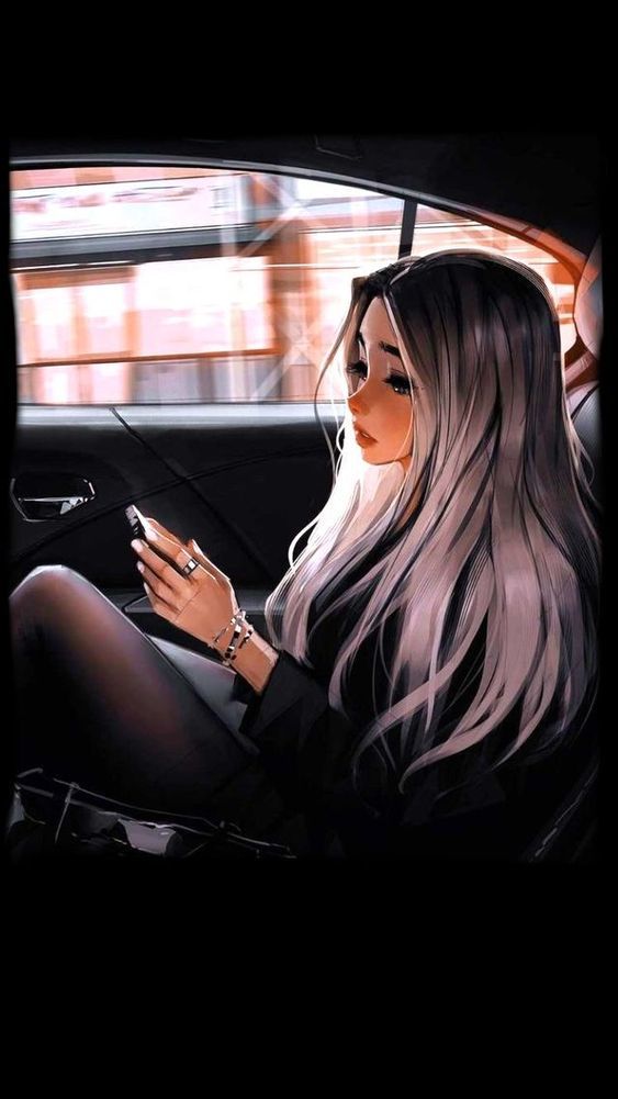 Gray hair