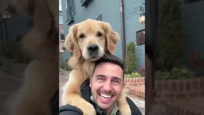 Do you take selfies with your dog like this?