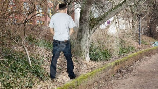 As a female do you care if you see a dude peeing outside?