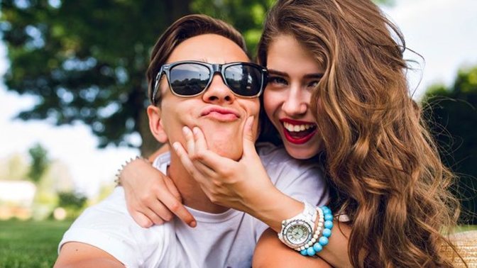 What % of relationships do you think make it further than just boyfriend and girlfriend having fun?