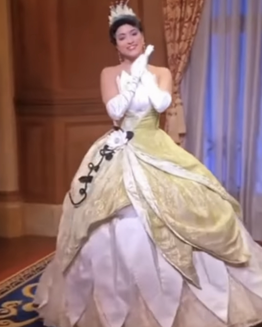 What do you think of Disney hiring a white passing Tiana?