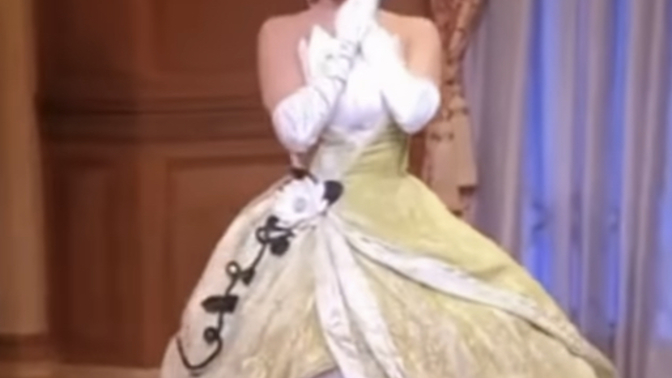 What do you think of Disney hiring a white passing Tiana?