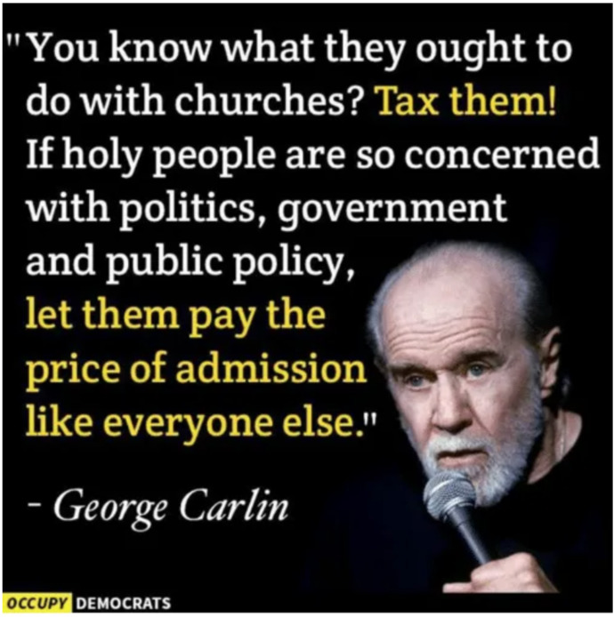 Should churches be taxed?