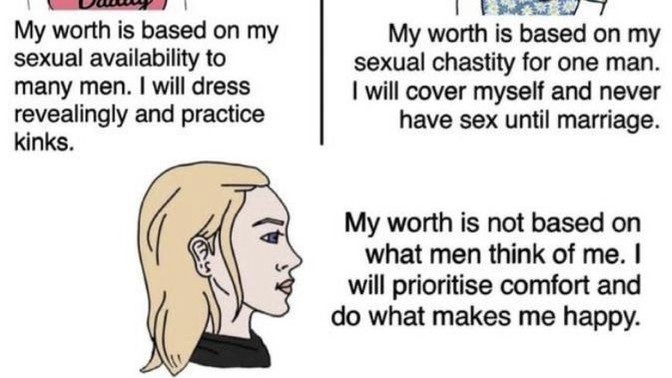 Girls, Do You Reject False Dichotomy?