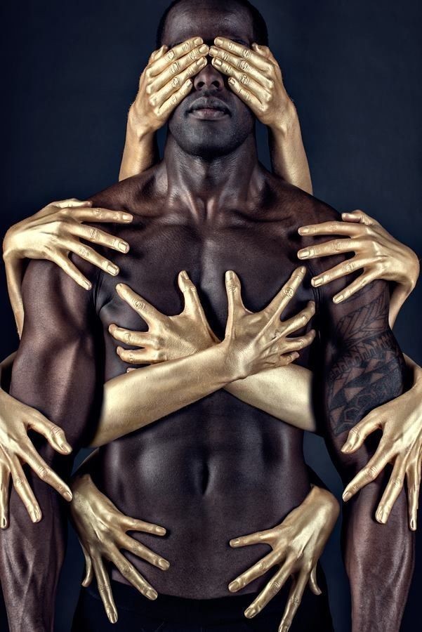 Are black men objectified in the West? Are they considered more desirable than black women?