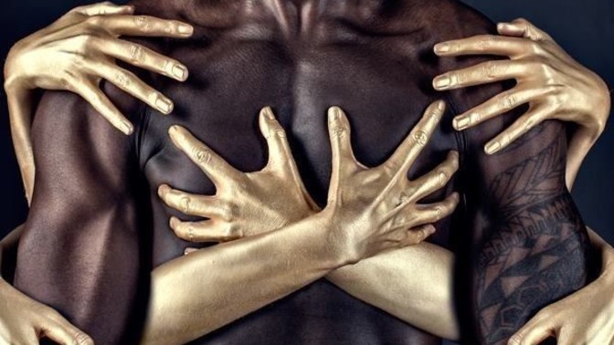 Are black men objectified in the West? Are they considered more desirable than black women?