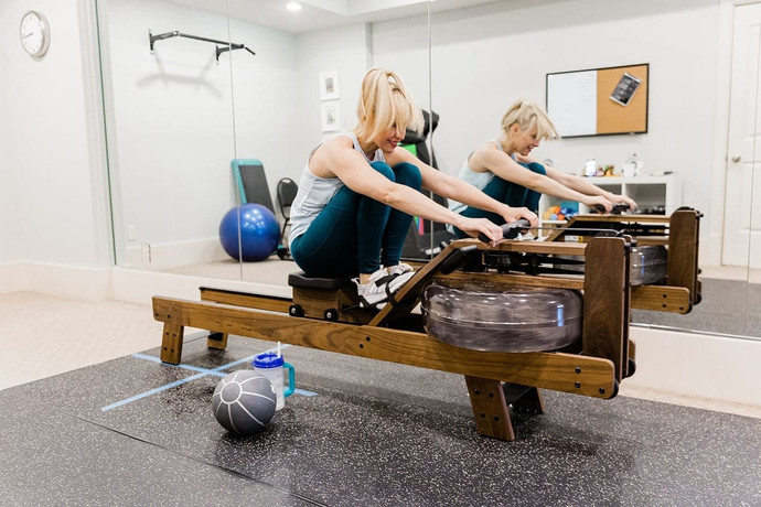 Do you bring outdoor fitness activities indoors?