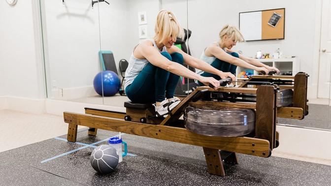 Do you bring outdoor fitness activities indoors?