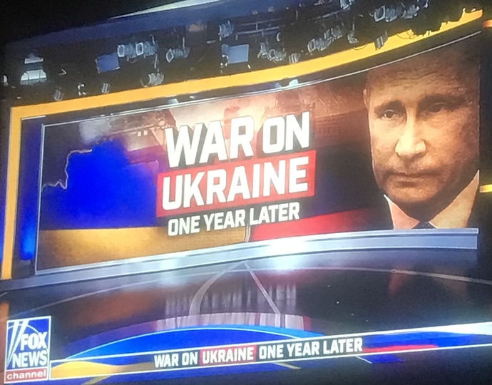 The war in Ukraine is 1-year old…what are your thoughts about the Russian invasion & war there, and how should the war be brought to a close?