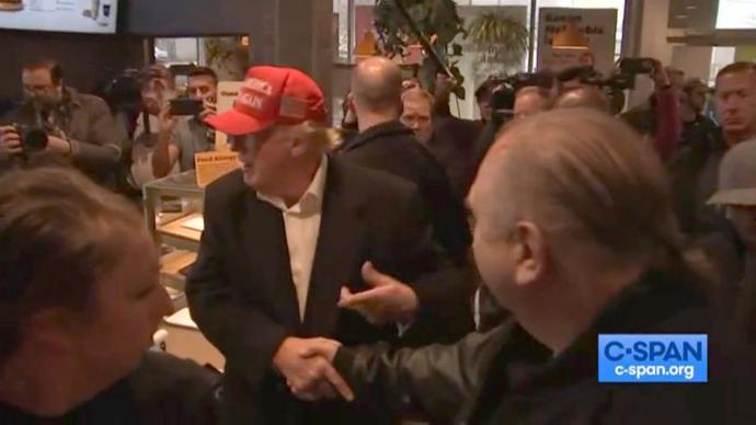 Are Trump Supporters Loving the Visit they got from him?