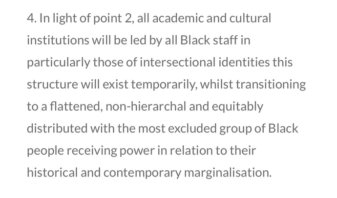 Do you agree or disagree with the Black Lives Matter institutional demands being taught nation wide already?