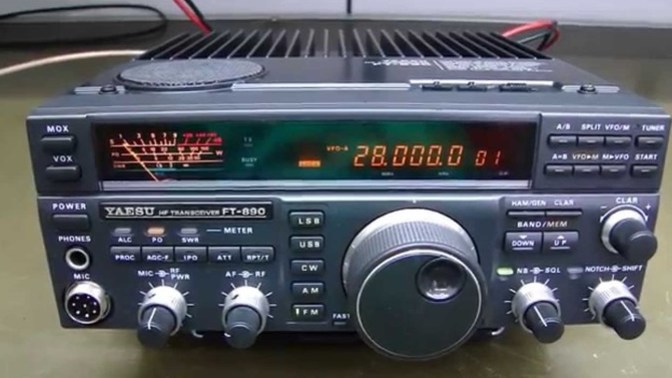 Did you ever make a radio contact to Belize?