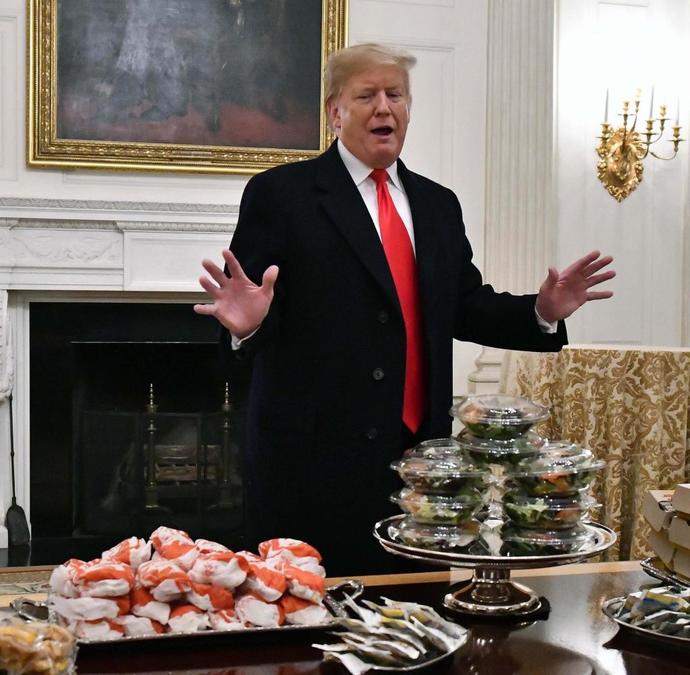 HE says he knows the menu better than anyone - is he lying?