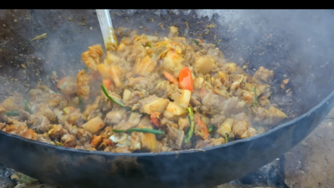 Would you eat rat curry?