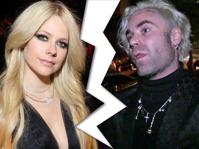 Avril Lavigne and her fiancée have broken up. would you date a recently broken up person?