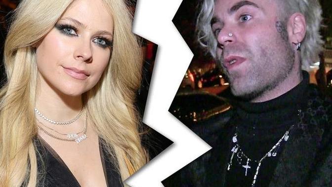 Avril Lavigne and her fiancée have broken up. would you date a recently broken up person?