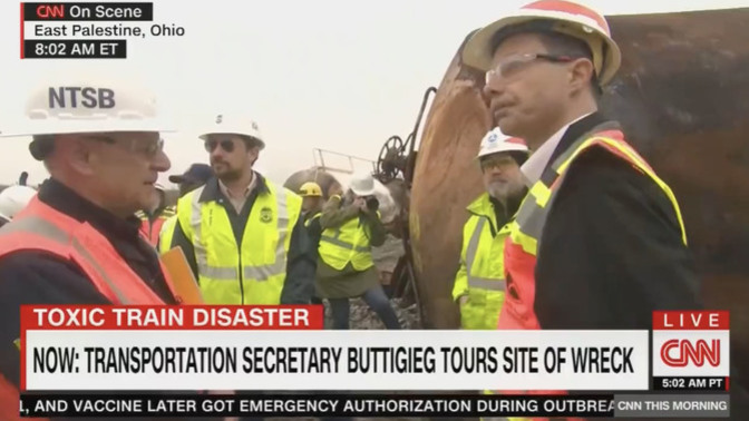 Do you think the media is giving Pete Buttigieg an unfair pounding over the Ohio rail incident?