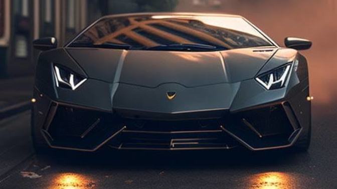 Why don’t you have a Lamborghini?