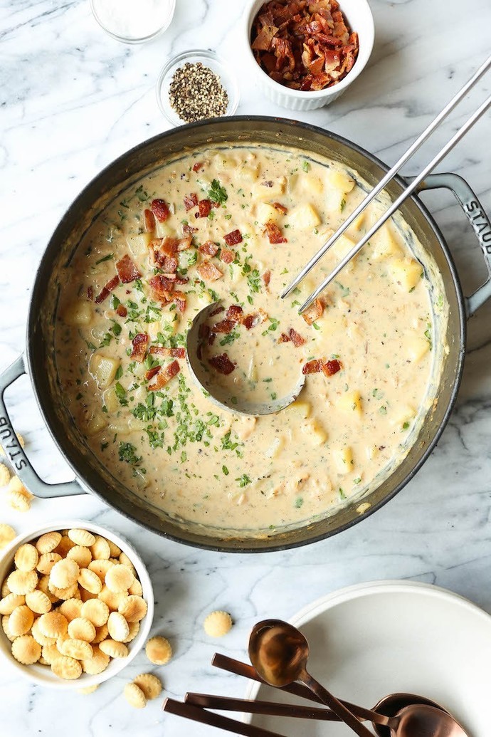 Do you like clam chowder?