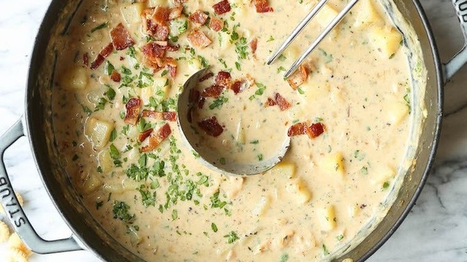 Do you like clam chowder?