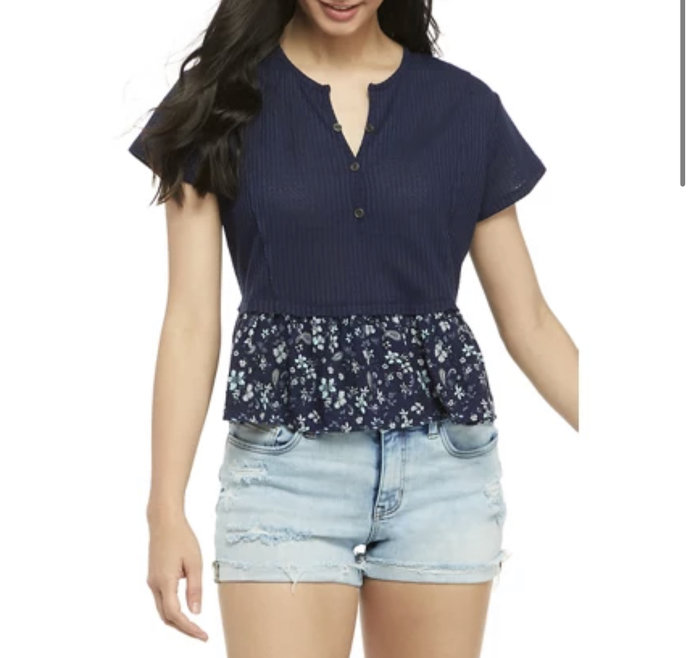 Which navy top you prefer?