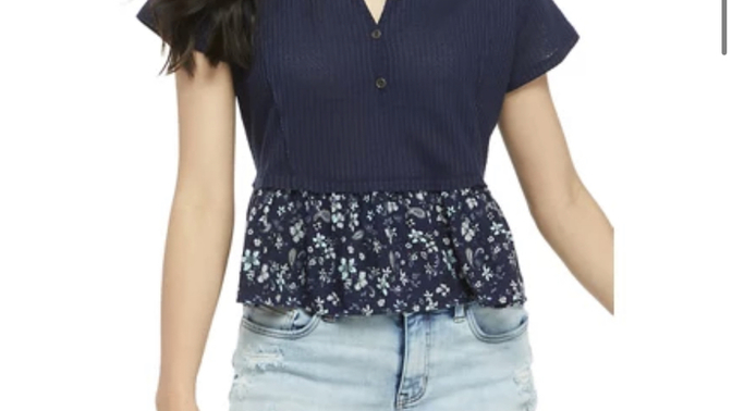 Which navy top you prefer?