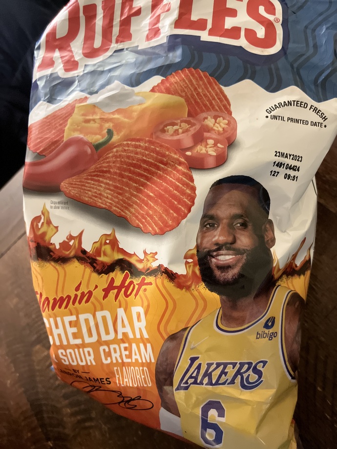 Is it possible to be a racist person and continue having friends of a different race or buy food bags featuring such?