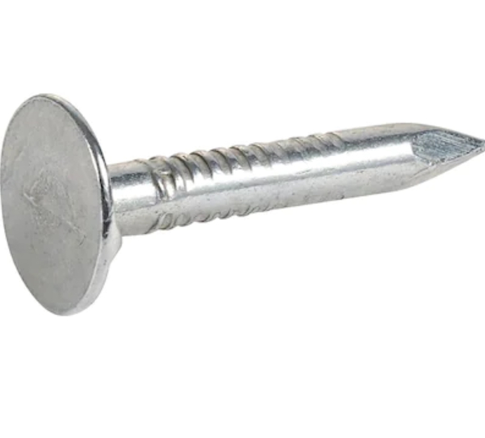 I like roofing nails.