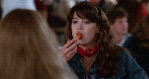 All these "what does it mean when a girl does this or that" questions. Why don't you just ask the girl?
