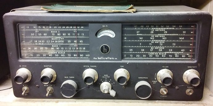 Old HalicraftSX-71
