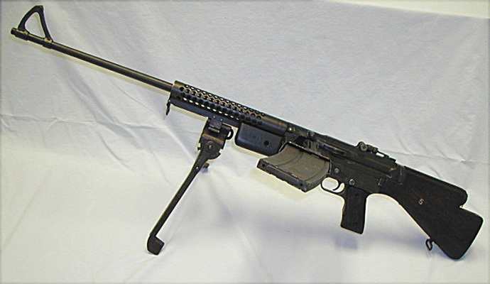 Johnson Light Machine Gun