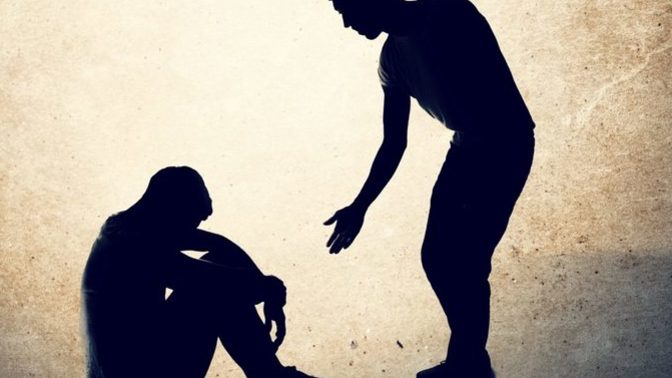 Men, where do you go for help when you have issues in your relationship, originating somewhat, in yourself?