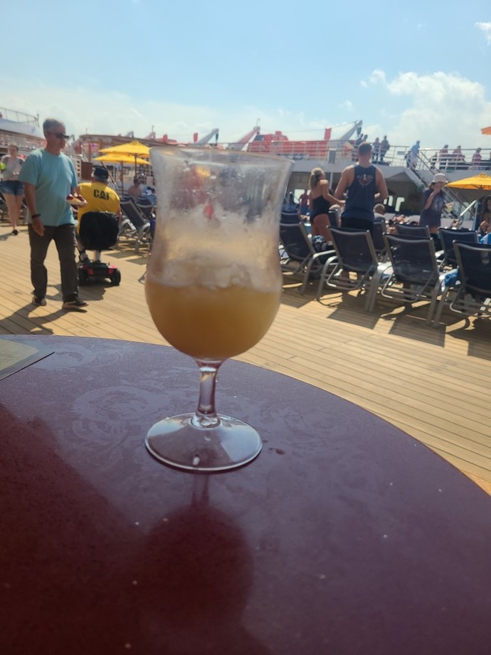 Anyone ever been on a cruise and if so what was your favorite part?