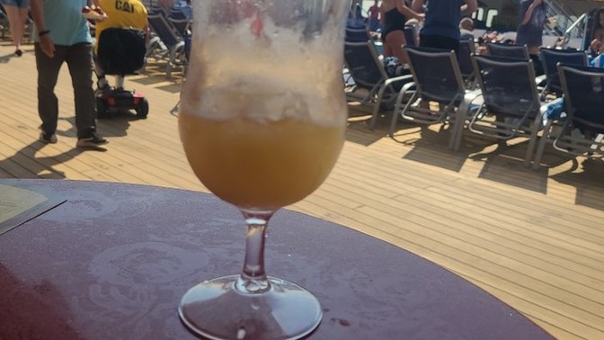 Anyone ever been on a cruise and if so what was your favorite part?