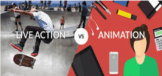 Have you watched more animated or live-action media?
