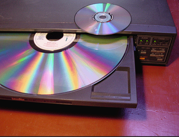 Don’t Forget About Laserdisc.