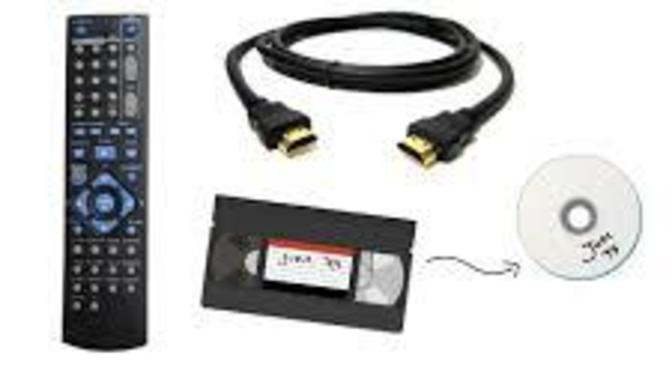 What happen to the VHS TAPES and DVDs?