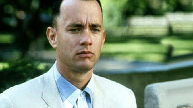 If Forrest Gump sat down next to you and started telling you his life story to you would you listen?