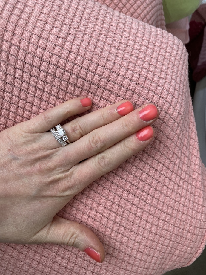 rings and nails?