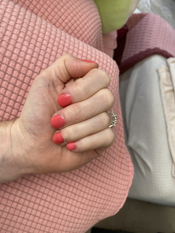 Rings and nails?