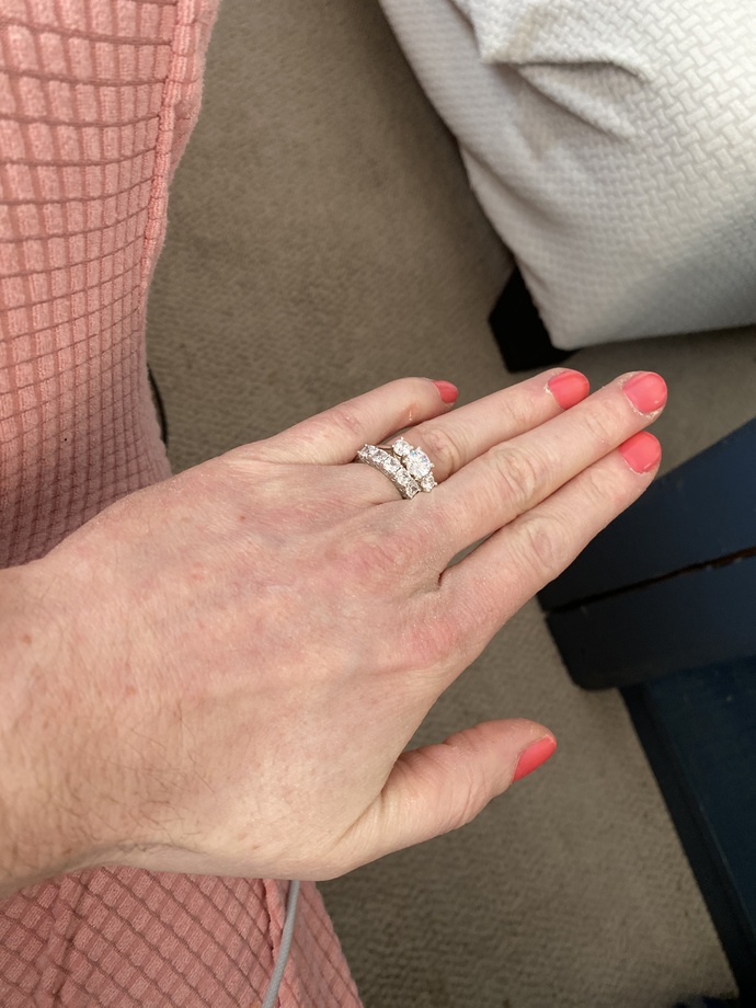 Rings and nails?