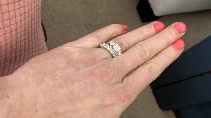 Rings and nails?