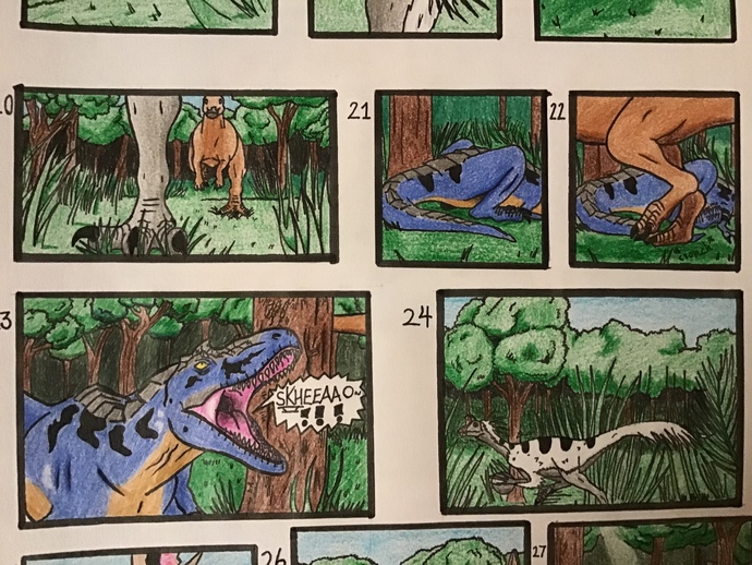 Sneaky Peak at Yvridio Vaseilio book 1?