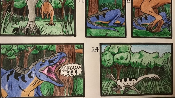 Sneaky Peak at Yvridio Vaseilio book 1?