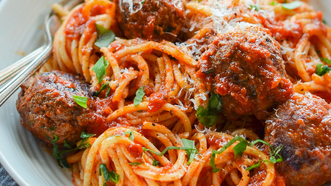 How did you pronounce the word "spaghetti" when you were little?