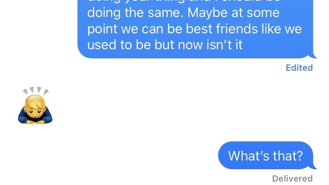 What could this particular emoji stand for?