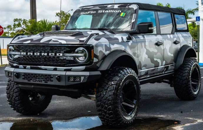 Which of these custom Trucks/SUVs from Soflojeeps is your favorite?