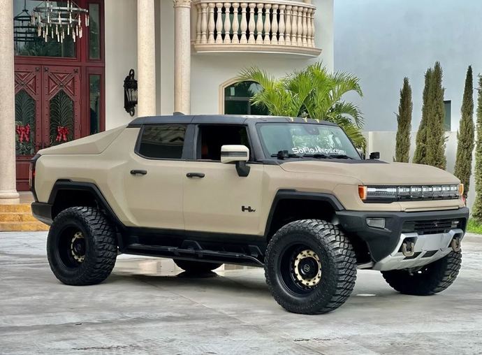 Which of these custom Trucks/SUVs from Soflojeeps is your favorite?